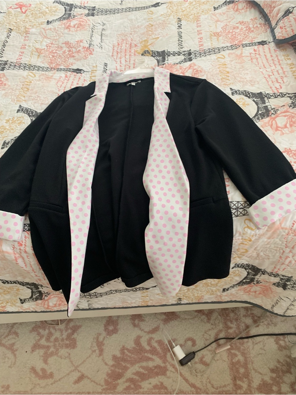 Marinette inspired blazer